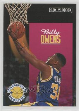 1992-93 Skybox - [Base] #84 - Billy Owens