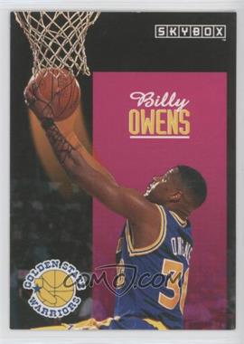 1992-93 Skybox - [Base] #84 - Billy Owens