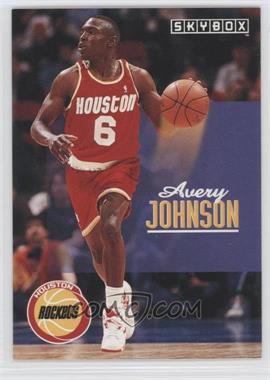 1992-93 Skybox - [Base] #87 - Avery Johnson