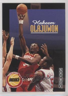 1992-93 Skybox - [Base] #90 - Hakeem Olajuwon