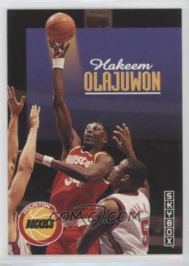 1992-93 Skybox - [Base] #90 - Hakeem Olajuwon