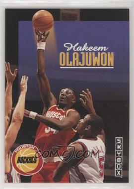 1992-93 Skybox - [Base] #90 - Hakeem Olajuwon