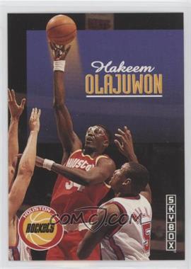 1992-93 Skybox - [Base] #90 - Hakeem Olajuwon