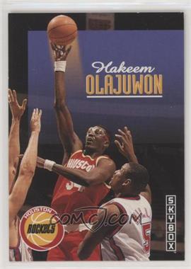 1992-93 Skybox - [Base] #90 - Hakeem Olajuwon