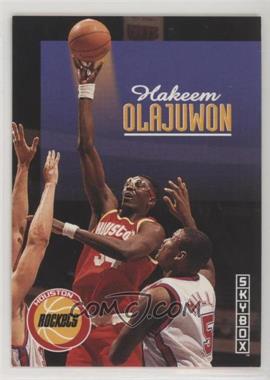 1992-93 Skybox - [Base] #90 - Hakeem Olajuwon