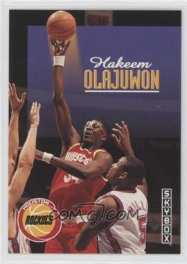 1992-93 Skybox - [Base] #90 - Hakeem Olajuwon