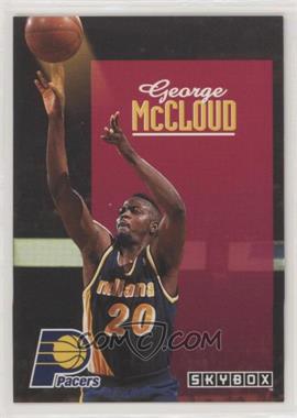 1992-93 Skybox - [Base] #96 - George McCloud