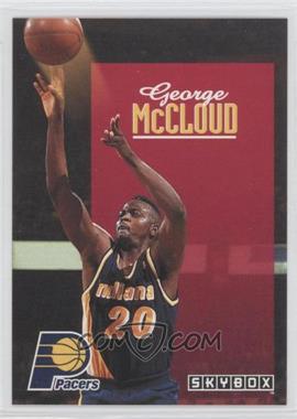 1992-93 Skybox - [Base] #96 - George McCloud