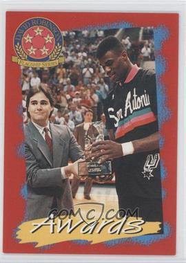 1992-93 Skybox - David Robinson Flagship Series #R8 - David Robinson