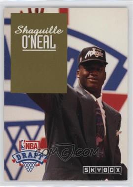 1992-93 Skybox - Draft Picks #DP1 - Shaquille O'Neal