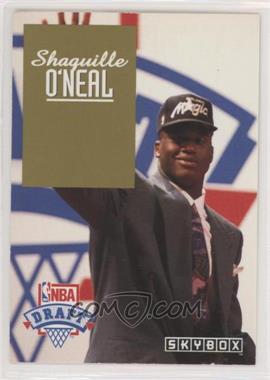 1992-93 Skybox - Draft Picks #DP1 - Shaquille O'Neal [Noted]