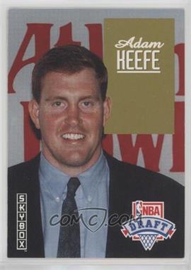 1992-93 Skybox - Draft Picks #DP10 - Adam Keefe