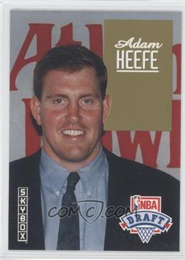 1992-93 Skybox - Draft Picks #DP10 - Adam Keefe