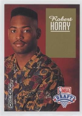 1992-93 Skybox - Draft Picks #DP11 - Robert Horry