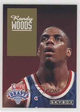 1992-93 Skybox - Draft Picks #DP16 - Randy Woods