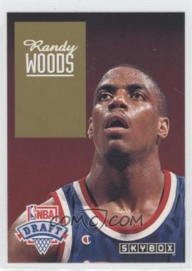 1992-93 Skybox - Draft Picks #DP16 - Randy Woods