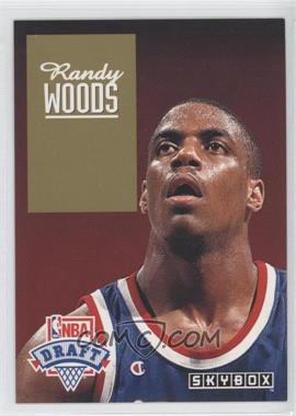 1992-93 Skybox - Draft Picks #DP16 - Randy Woods