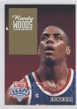 1992-93 Skybox - Draft Picks #DP16 - Randy Woods