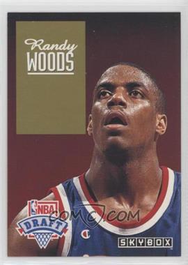 1992-93 Skybox - Draft Picks #DP16 - Randy Woods