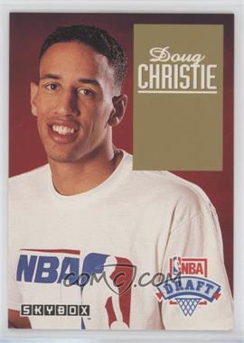 1992-93 Skybox - Draft Picks #DP17/92 - 93-94 Draft Update - Doug Christie