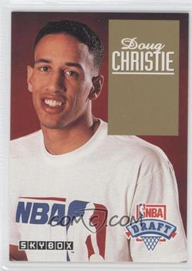 1992-93 Skybox - Draft Picks #DP17/92 - 93-94 Draft Update - Doug Christie