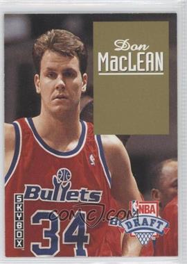 1992-93 Skybox - Draft Picks #DP19 - Don MacLean