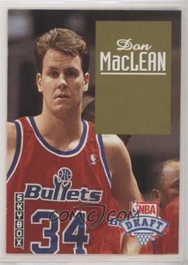 1992-93 Skybox - Draft Picks #DP19 - Don MacLean