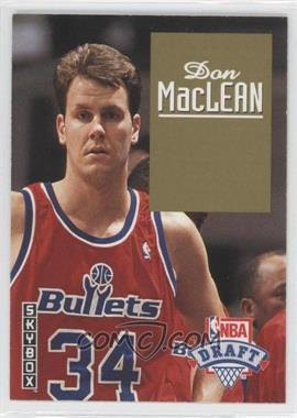 1992-93 Skybox - Draft Picks #DP19 - Don MacLean