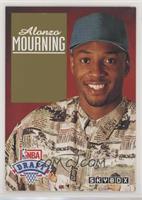 Alonzo Mourning [EX to NM]