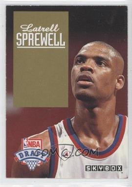 1992-93 Skybox - Draft Picks #DP24 - Latrell Sprewell