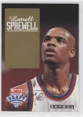 1992-93 Skybox - Draft Picks #DP24 - Latrell Sprewell