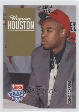 1992-93 Skybox - Draft Picks #DP27 - Byron Houston