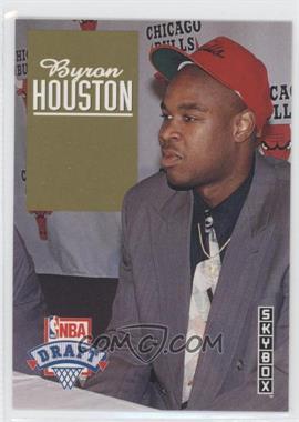 1992-93 Skybox - Draft Picks #DP27 - Byron Houston