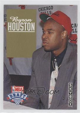 1992-93 Skybox - Draft Picks #DP27 - Byron Houston