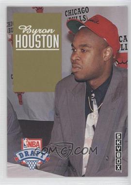 1992-93 Skybox - Draft Picks #DP27 - Byron Houston