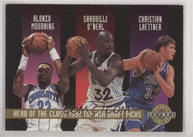 1992-93 Skybox - Head of the Class Draft Picks #MOLEJG - Alonzo Mourning, Christian Laettner, LaPhonso Ellis, Jim Jackson, Tom Gugliotta, Shaquille O'Neal /20000