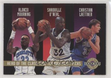 1992-93 Skybox - Head of the Class Draft Picks #MOLEJG - Alonzo Mourning, Christian Laettner, LaPhonso Ellis, Jim Jackson, Tom Gugliotta, Shaquille O'Neal /20000