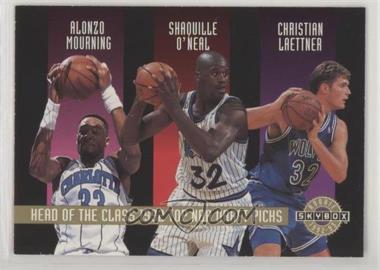 1992-93 Skybox - Head of the Class Draft Picks #MOLEJG - Alonzo Mourning, Christian Laettner, LaPhonso Ellis, Jim Jackson, Tom Gugliotta, Shaquille O'Neal /20000