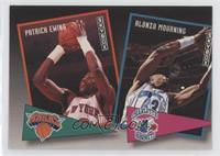 Patrick Ewing, Alonzo Mourning [EX to NM]