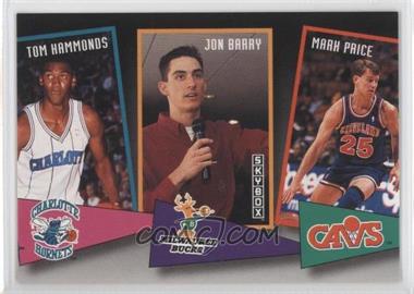 1992-93 Skybox - School Ties #ST5 - Tom Hammonds, Mark Price, Jon Barry