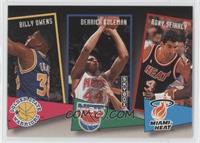 Billy Owens, Derrick Coleman, Rony Seikaly