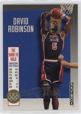 1992-93 Skybox - The Road to Gold #USA10 - David Robinson