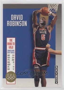 1992-93 Skybox - The Road to Gold #USA10 - David Robinson