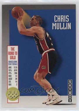 1992-93 Skybox - The Road to Gold #USA2 - Chris Mullin