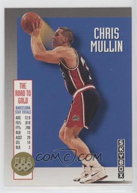 1992-93 Skybox - The Road to Gold #USA2 - Chris Mullin