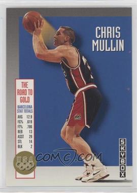 1992-93 Skybox - The Road to Gold #USA2 - Chris Mullin