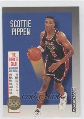 1992-93 Skybox - The Road to Gold #USA5 - Scottie Pippen