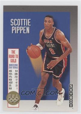 1992-93 Skybox - The Road to Gold #USA5 - Scottie Pippen