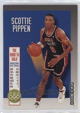 1992-93 Skybox - The Road to Gold #USA5 - Scottie Pippen