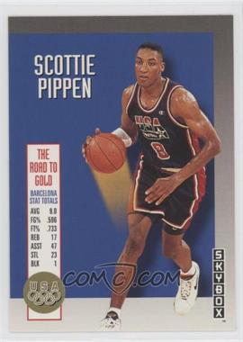 1992-93 Skybox - The Road to Gold #USA5 - Scottie Pippen